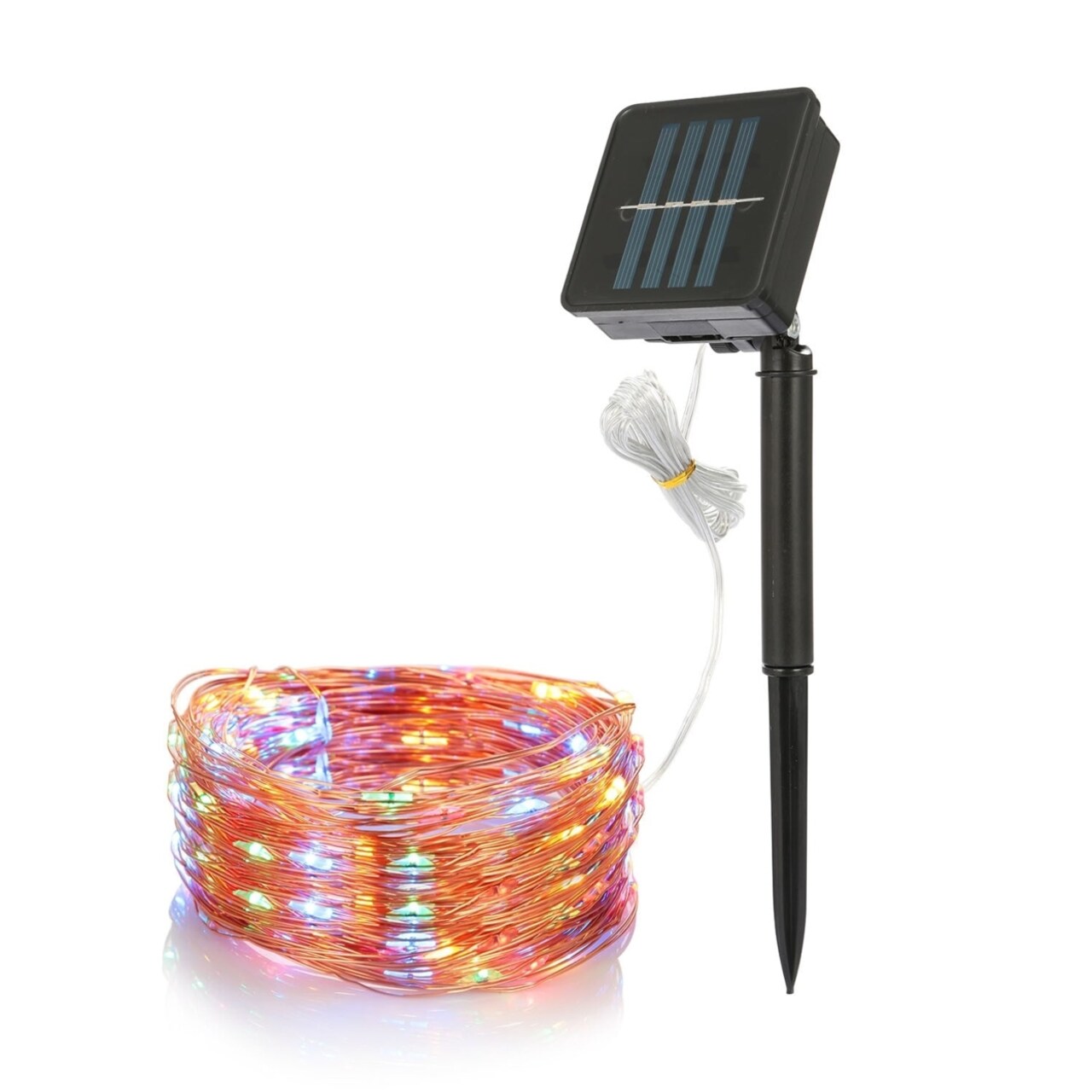 100 Leds Solar String Lights Outdoor Ip65 Waterproof Copper Wire String Lights Solar Led Fairy Lamps Wedding Party